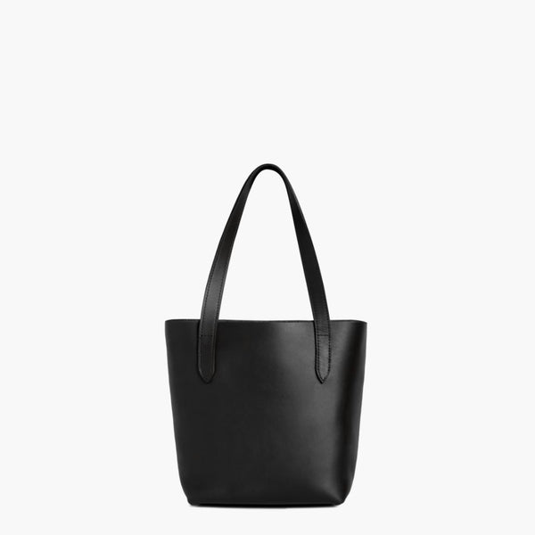 Everyday Tote | Black (S) (Zipper)