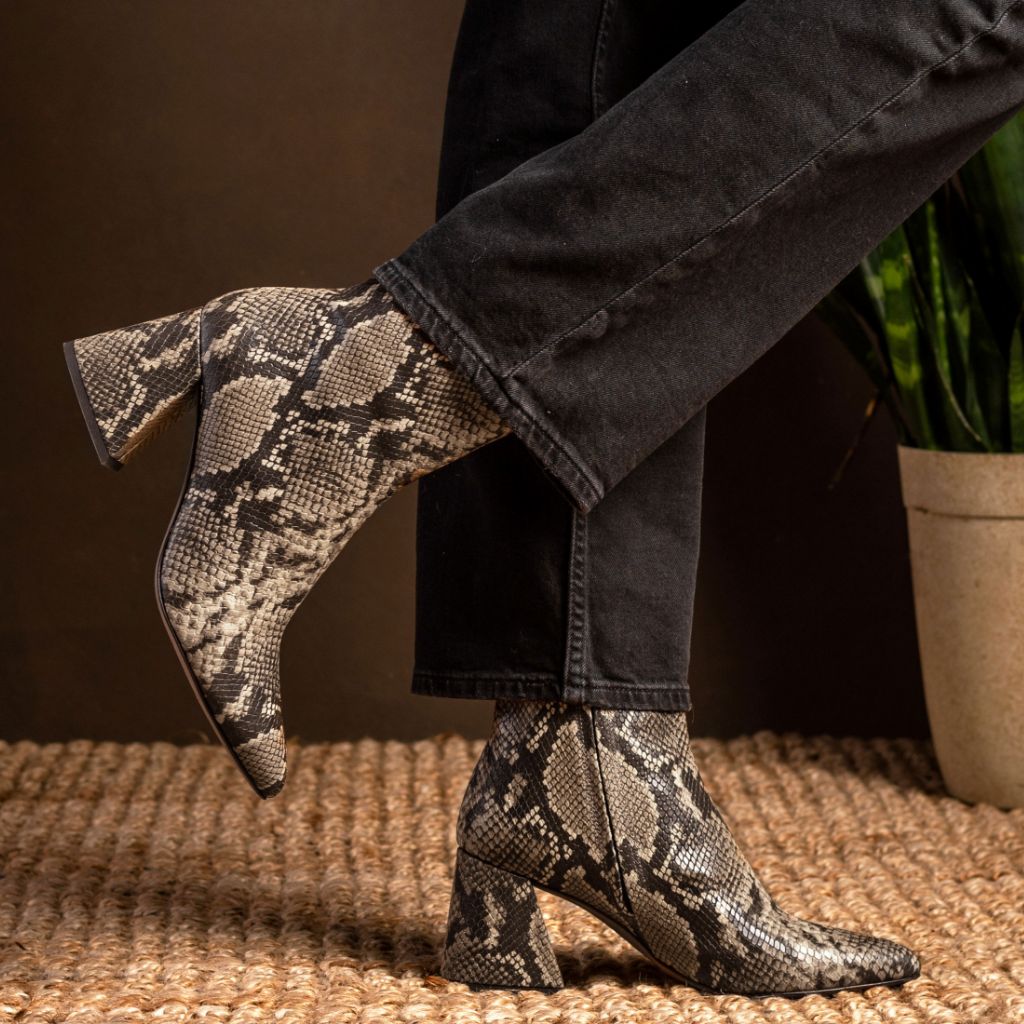 Heartbreaker Snake Print