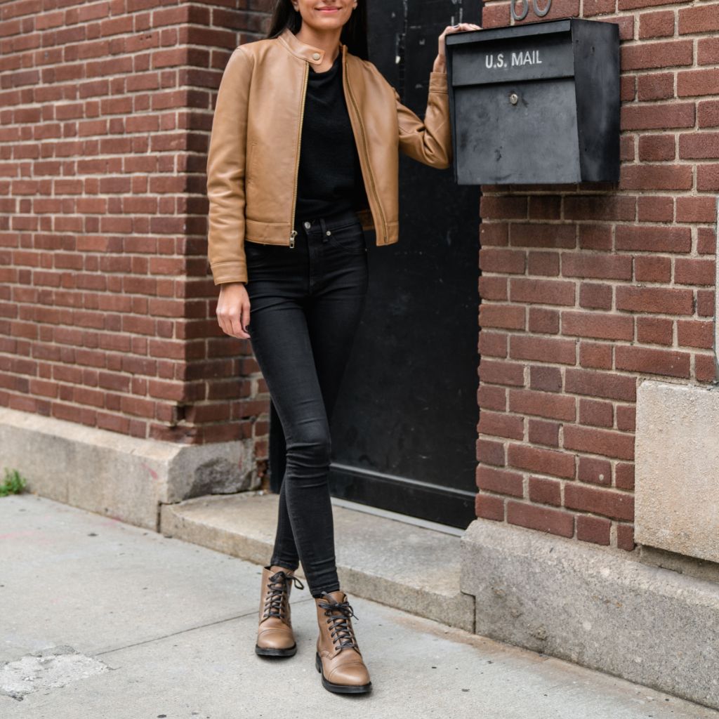 Racer Jacket Natural - Main Image