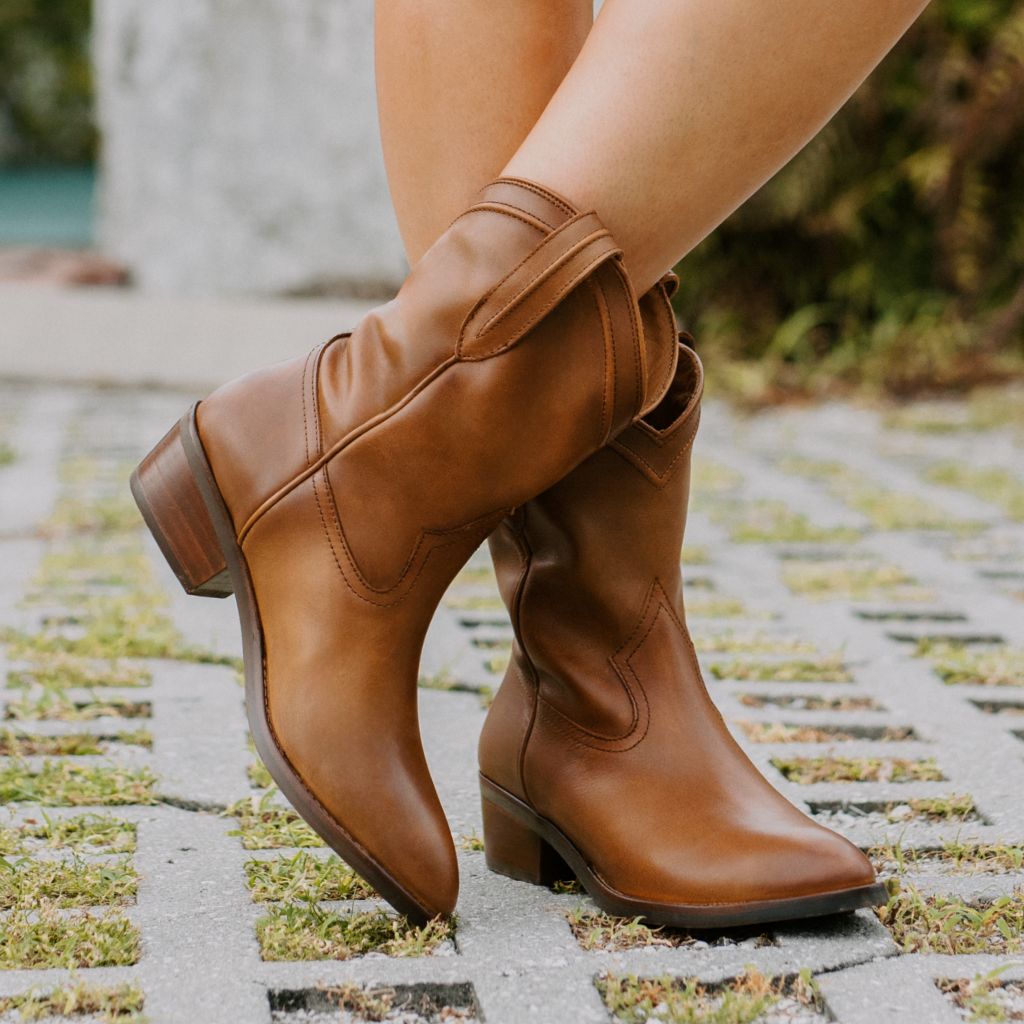 Thursday Boot Company Tan Leather Boots Men main image 4