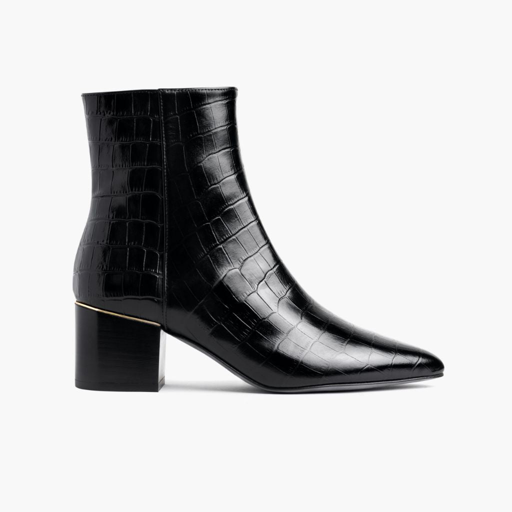 (サイズ36 )ブーティUN Bootie Mid Ⅱ Black（ほぼ新品） サイズ36 )ブーティUN Bootie Mid Ⅱ Black（ほぼ新品） 楽天