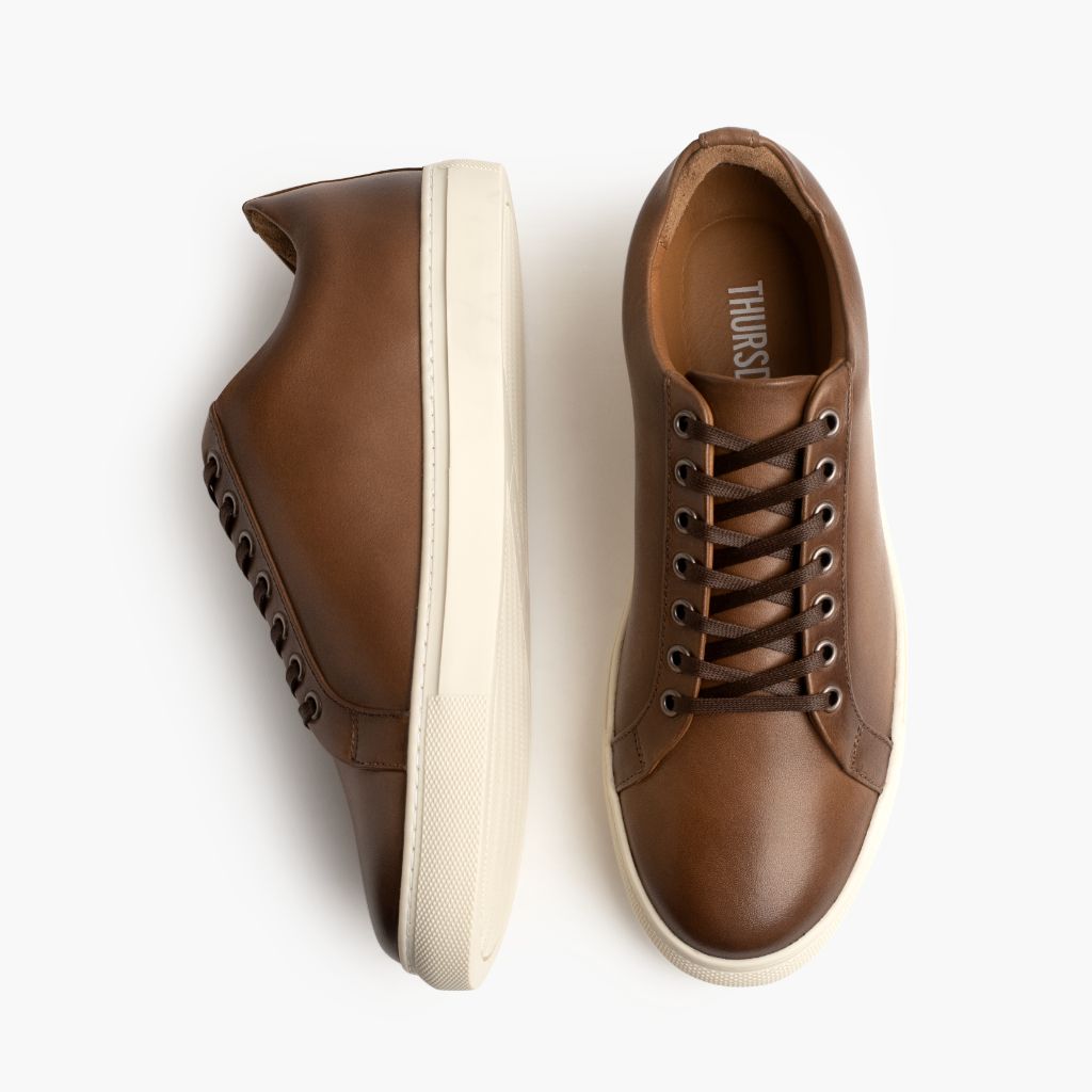 Women's Leather Sneakers - Thursday Boot Company