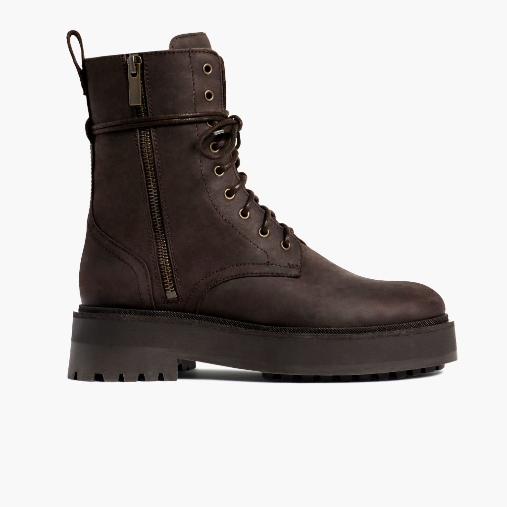 Dark chocolate clearance timberlands