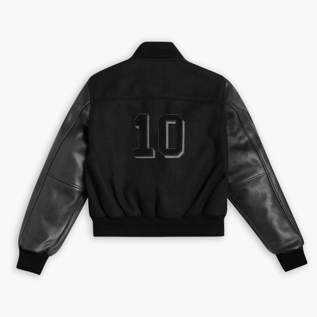 Varsity Jacket Black 10 Year