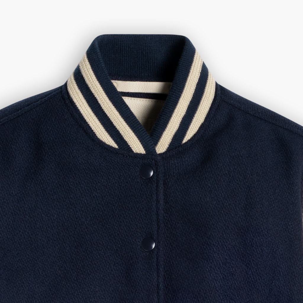 Wool bomber jacket - Women | MANGO OUTLET USA