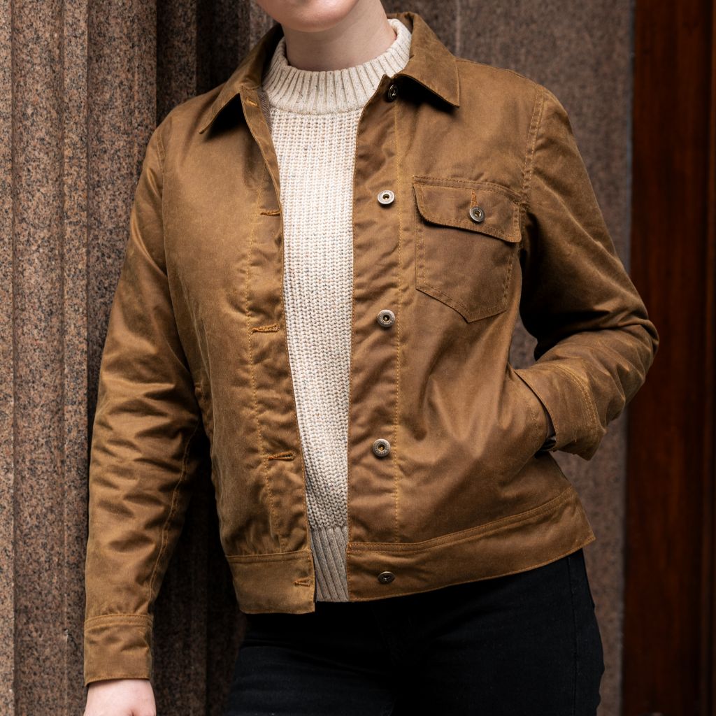 Wax Jacket Jack Murphy Fleece Jack Murphy Mens Dara Wax Jacket