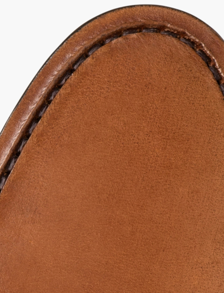 Men's Lincoln Penny Loafer In Black Leather - Thursday