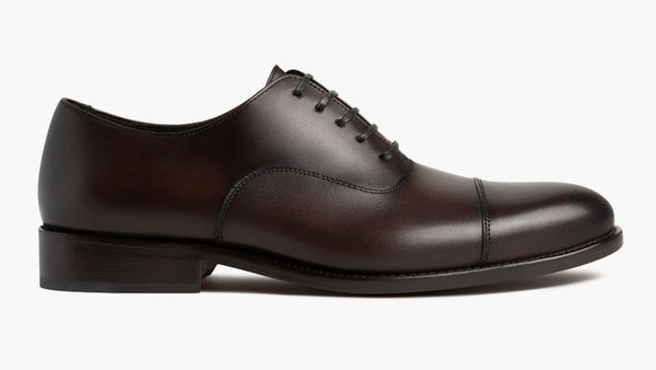 Men's Chairman Dress Shoe In Chocolate Brown Leather - Thursday