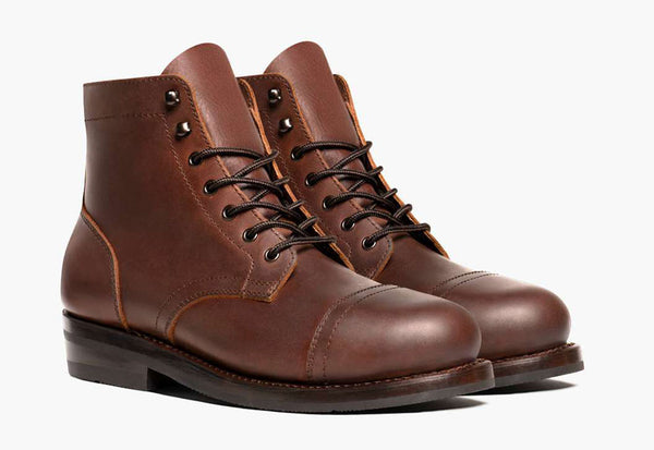 Thursday Boots Captain Terracotta Review Men's Heritage Captain