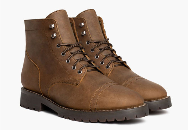 Classic Leather Boots, Premium Quality