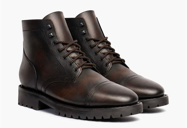 Men's StormKing® Captain Lace-Up Boot In Black Coffee Thursday