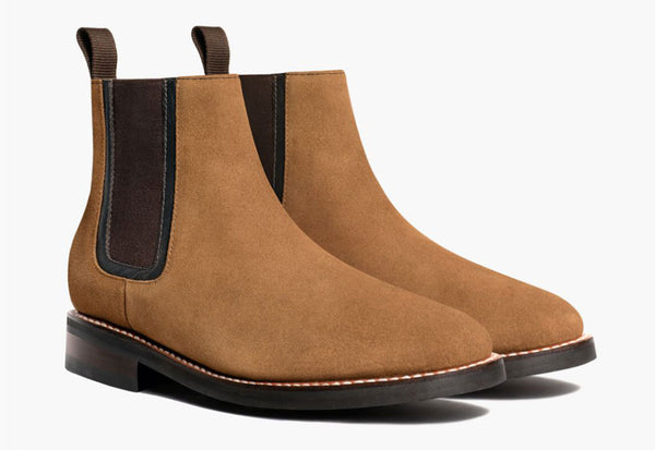Duke | Honey Suede