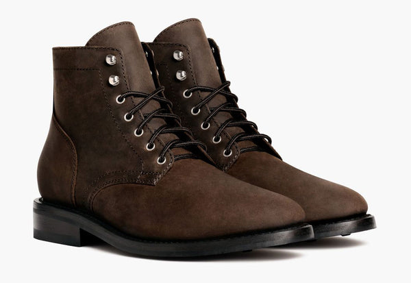 Men s President Lace Up Boot In Tobacco Thursday Boot Company