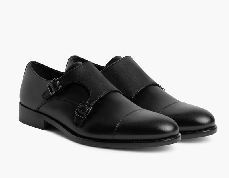 Pre-Fall Trend | The Black Double Monk Strap – Men's Style Pro | Men's  Style Blog & Shop