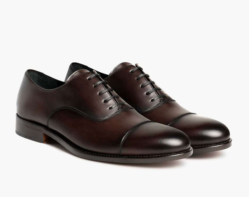 Thursday Boot Company Men's Brown Leather Chairman Lace-Up Size 7.5 Thursday Boot Company Men's Brown Leather Chairman Lace-Up Size 7.5