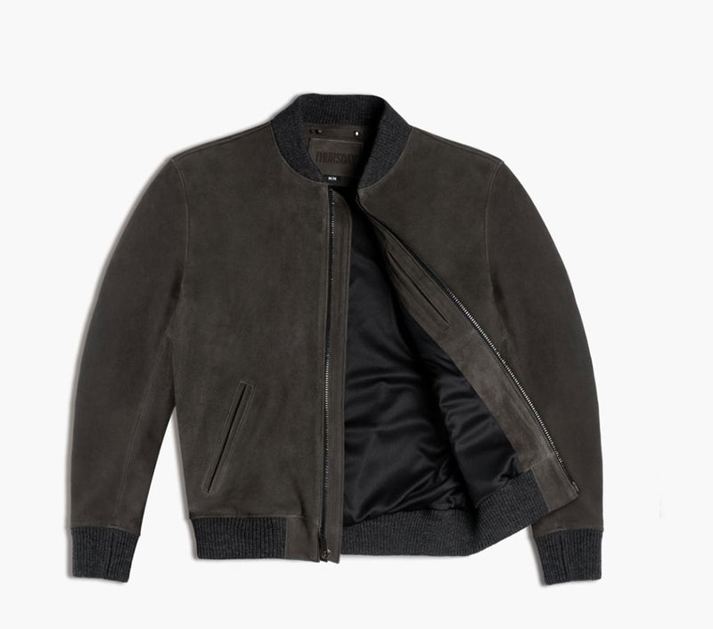 Bomber Jacket | Dark Grey