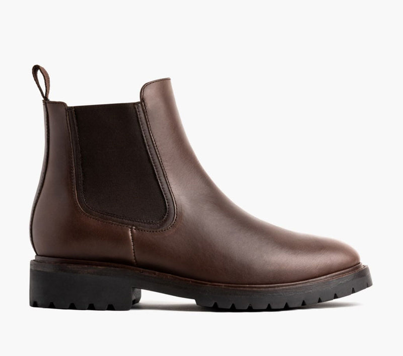 Men's Legend Chelsea Boot In Falcon Brown - Thursday Boot Company