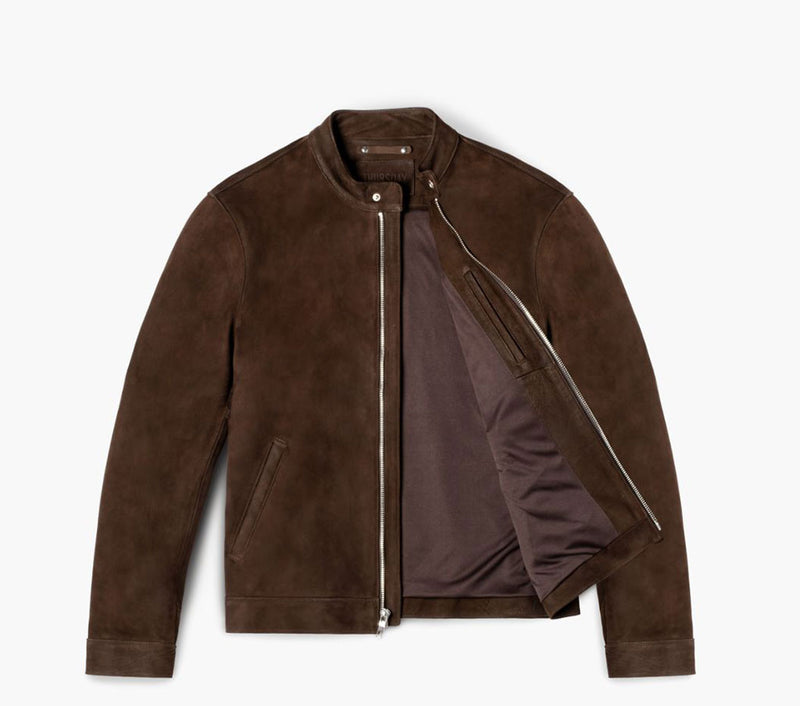 Racer Jacket | Tobacco