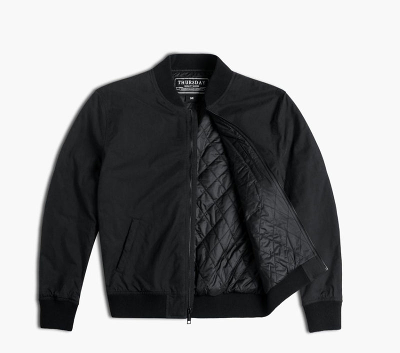 Union Bomber Jacket | Black