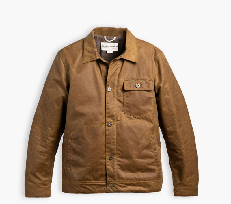 Normal Brand Waxed Canvas Jacket at Jack Black blog
