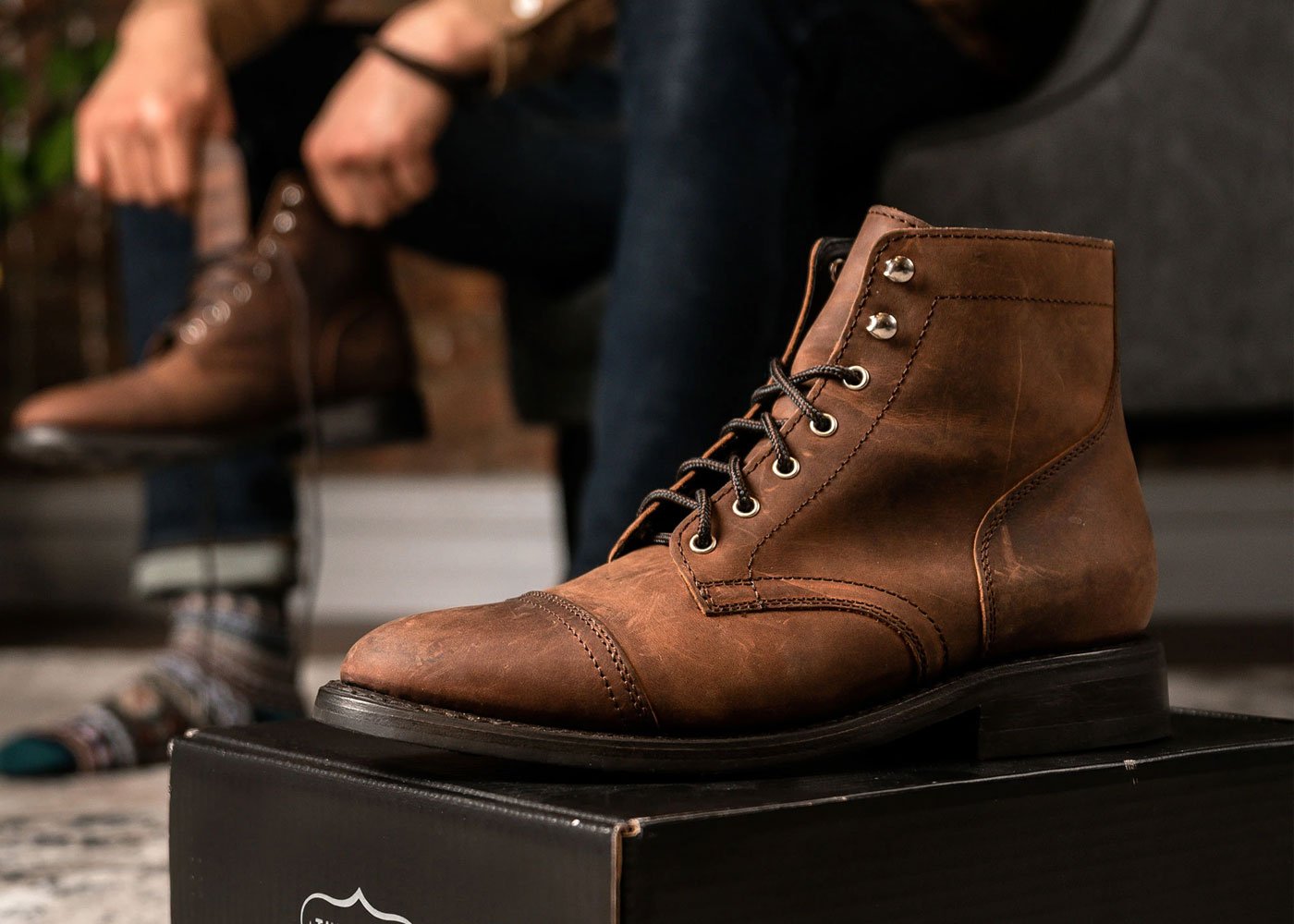 Men's Rugged & Resilient Leather Boots - Thursday Boot Company