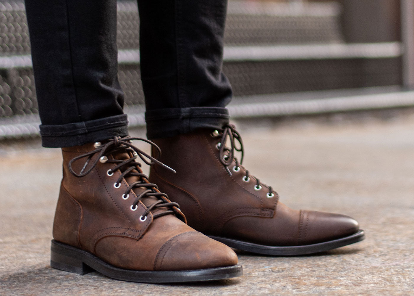 Thursday Boot Company - That's Vachetta for ya! Meet our newest