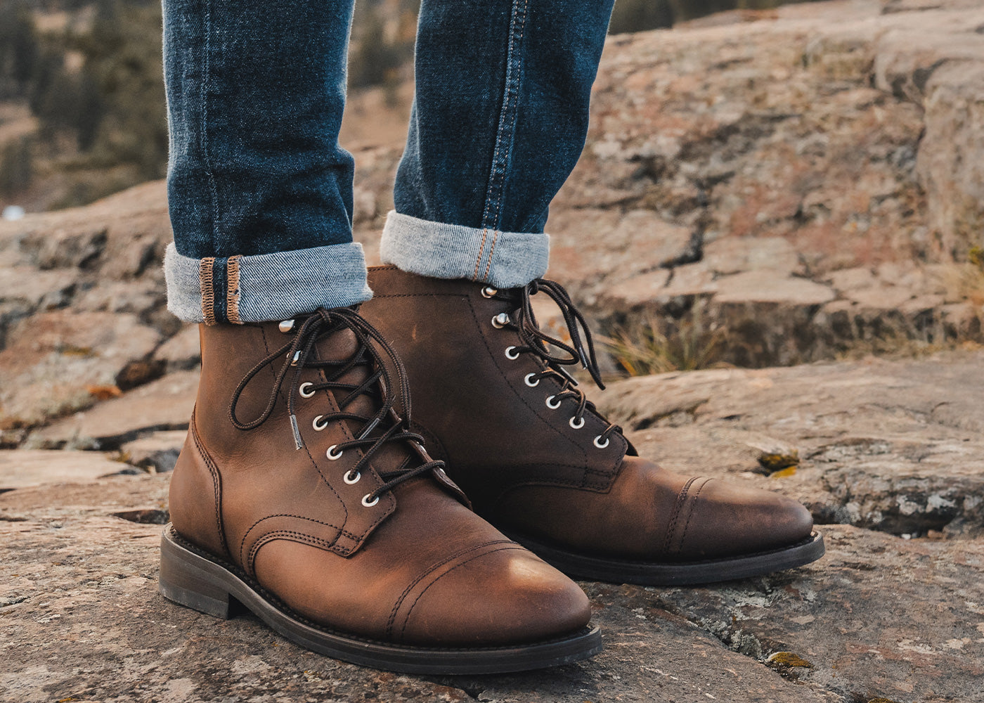Herrenstiefel