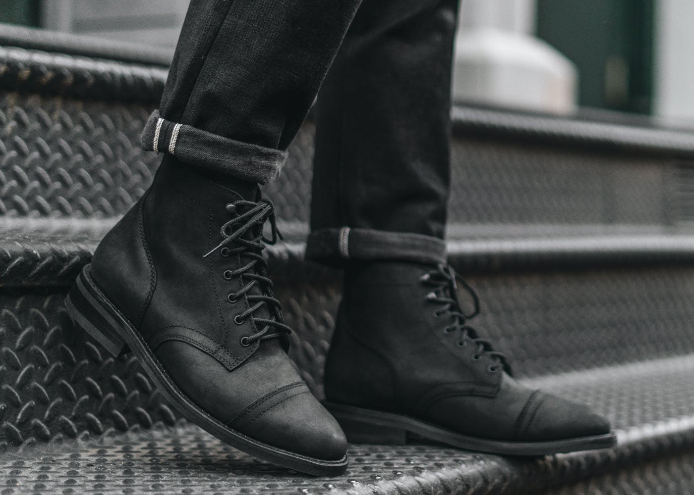 Men s Black Matte Collection Thursday Boot Company men-s-black-matte-collection-thursday-boot-company