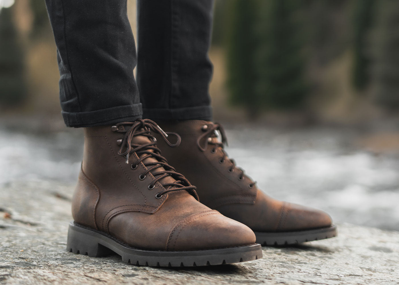 Herrenstiefel