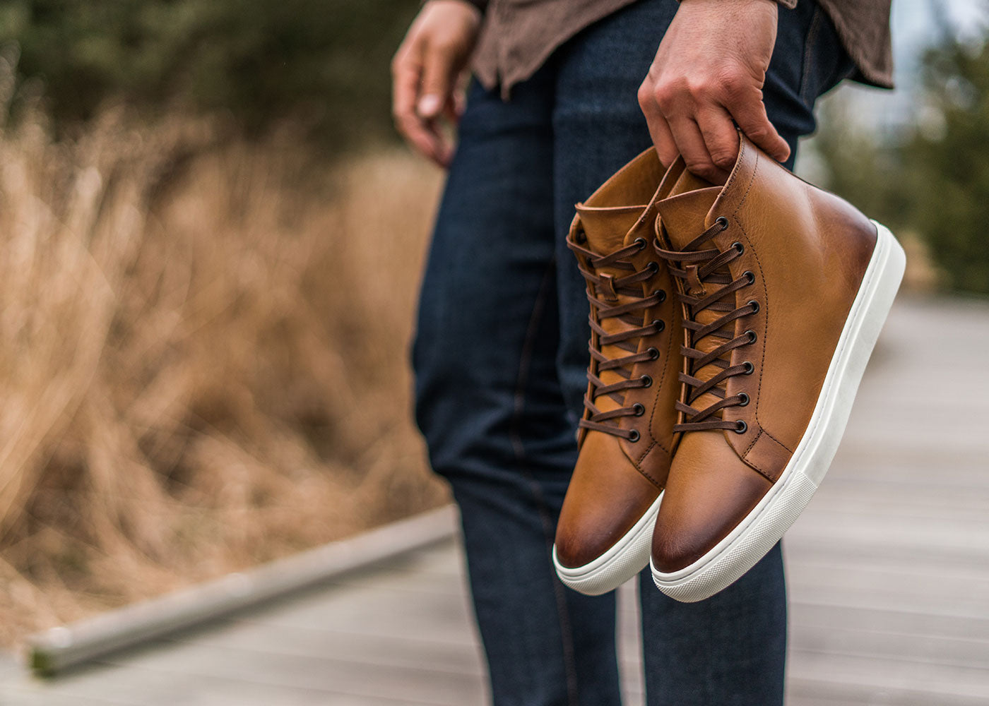 The Best Men's Leather High Top Sneakers