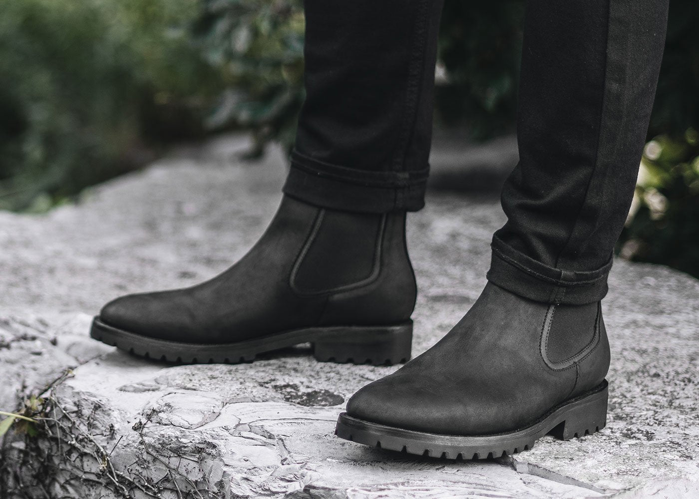 Black Chelsea Legend Mens Thursday Boots Thursday Boot Company