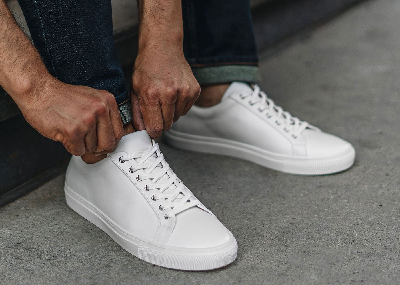 Comfortable Men's Leather Sneakers - Thursday Boot Company