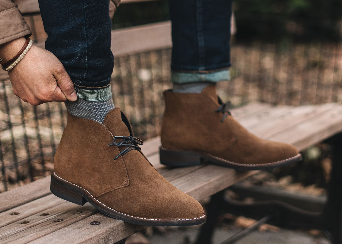 Best Men's Chukka Boot: Thursday Boot Company Brown Suede Scout