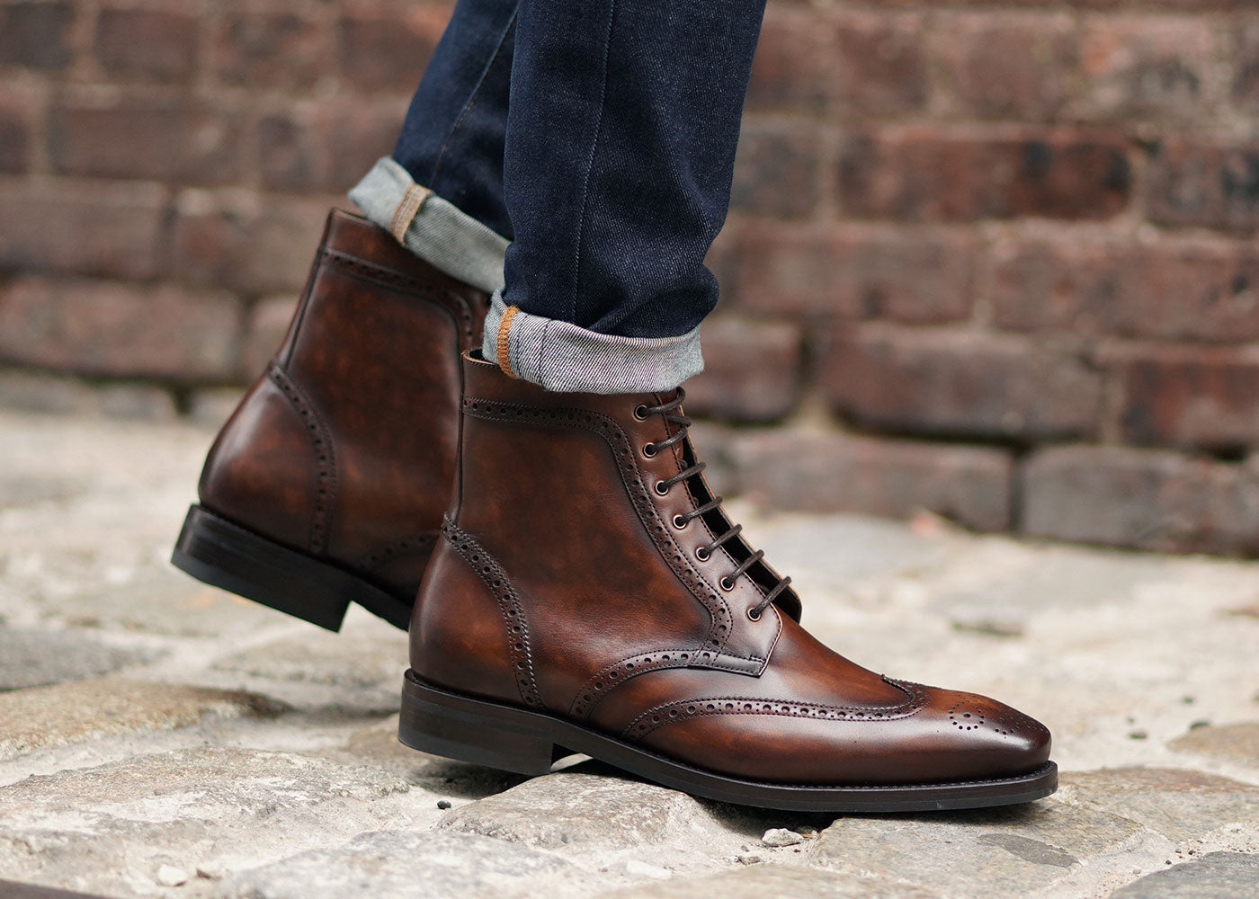 Best Men's Fashion Boot: Thursday Boot Company Color #77 Wingtip
