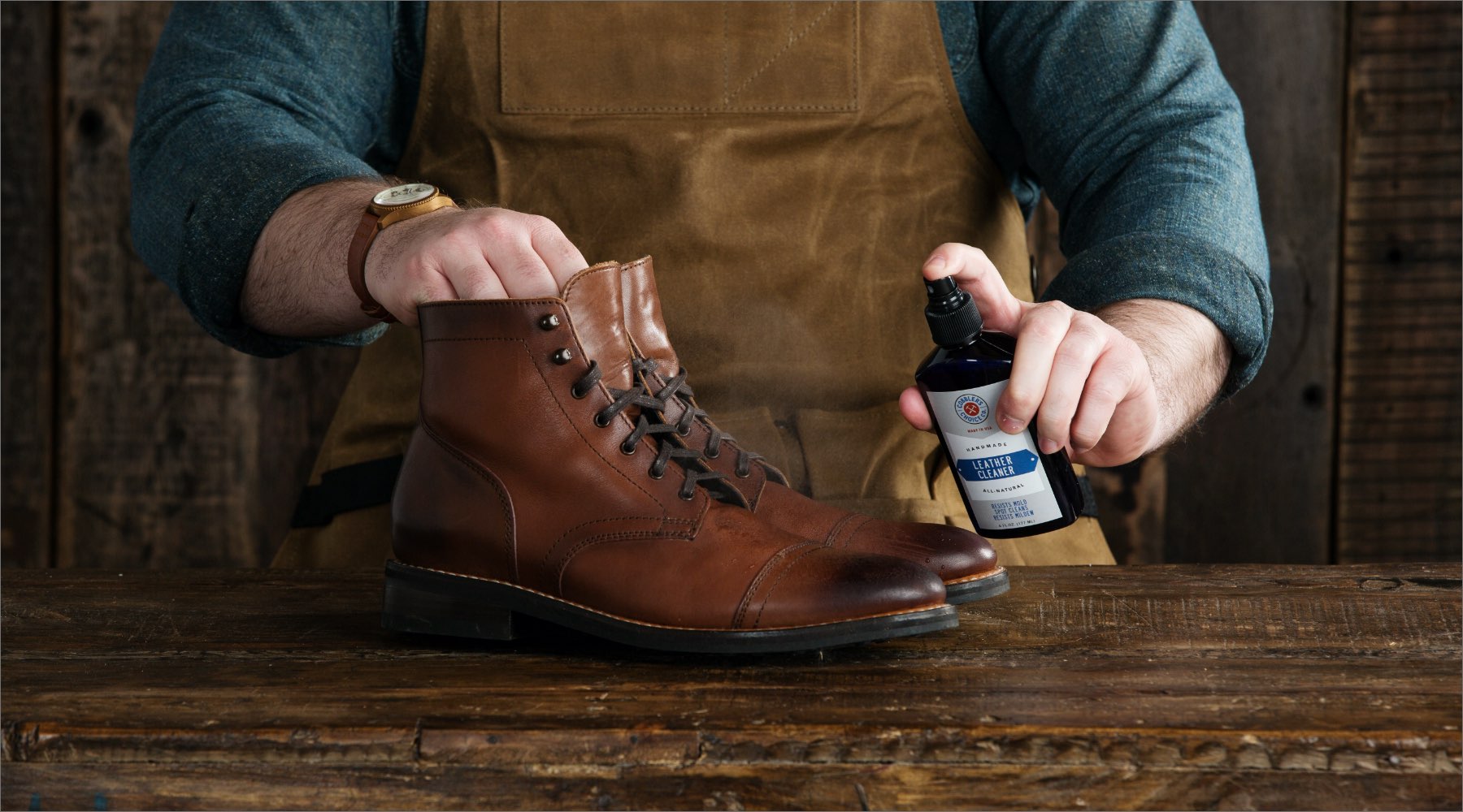 The Best Boot Care Products - Thursday Boot Company