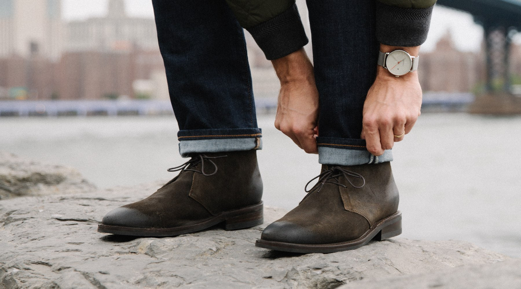 How to Wear Chukka Boots for Men