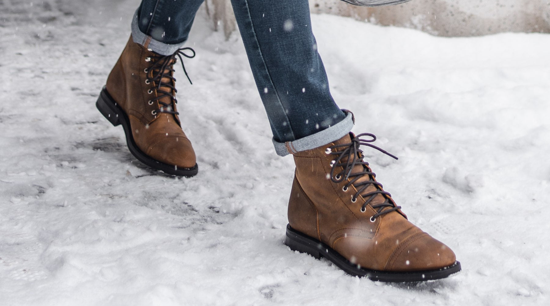 Traction: how Thursday Boots handle slippery surfaces