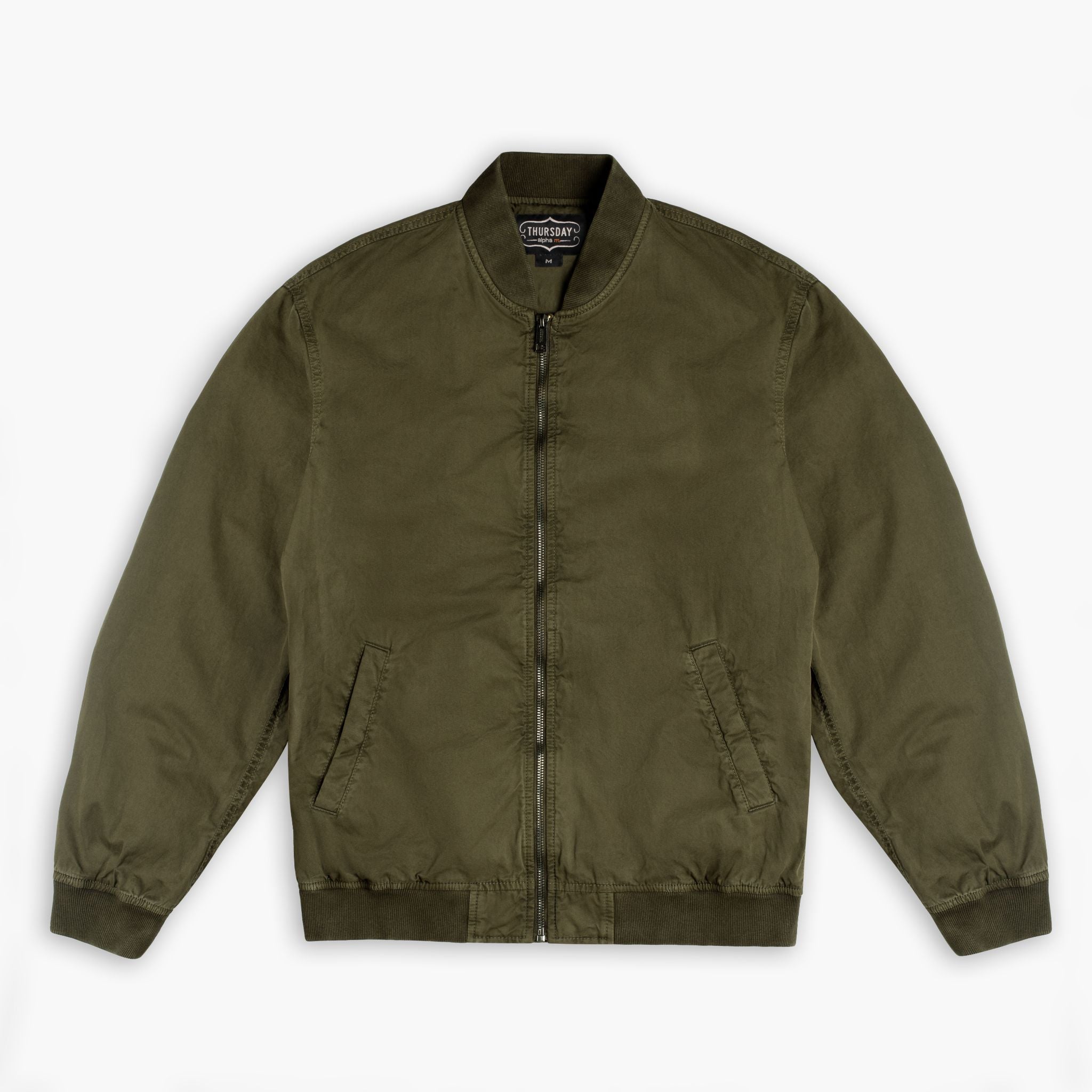 Olive Green Bomber Gap Vintage Bomber Alpha M Bomber Army