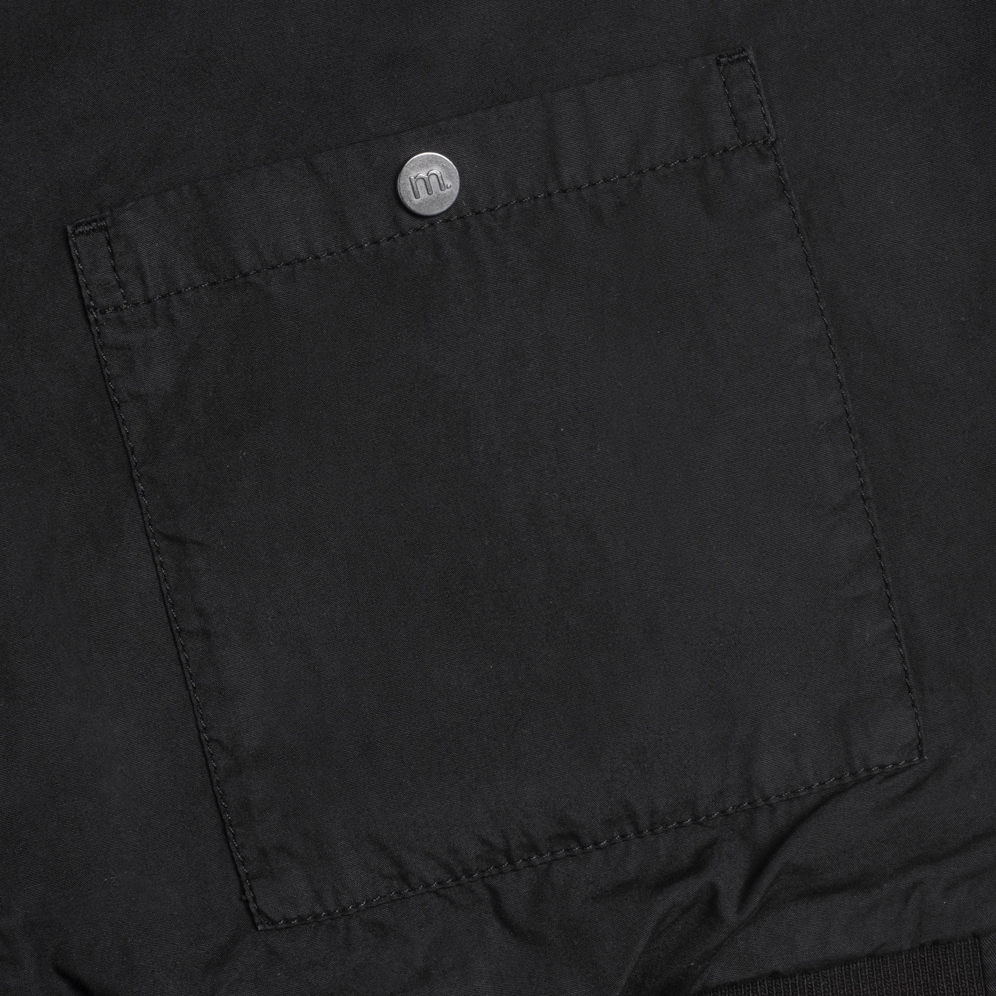 Men's Bomber Jacket In Black - Thursday
