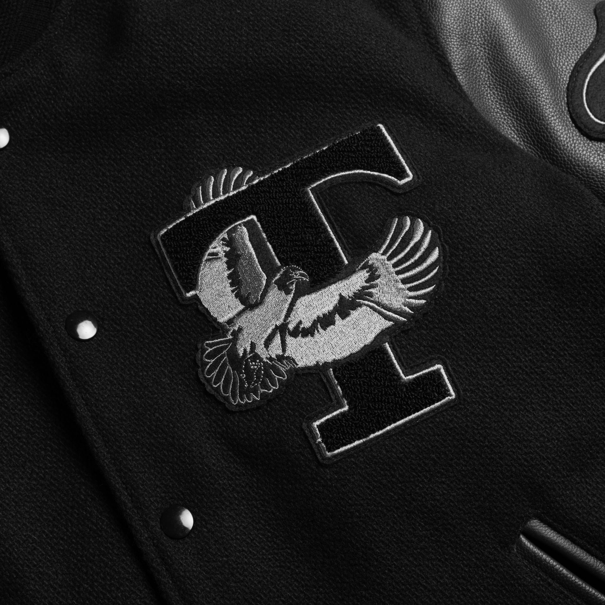 ジャケット・アウター everyone varsity jacket *no patch (NAVY) a_WZ29-JK-001-VARSITY-JACKET-2