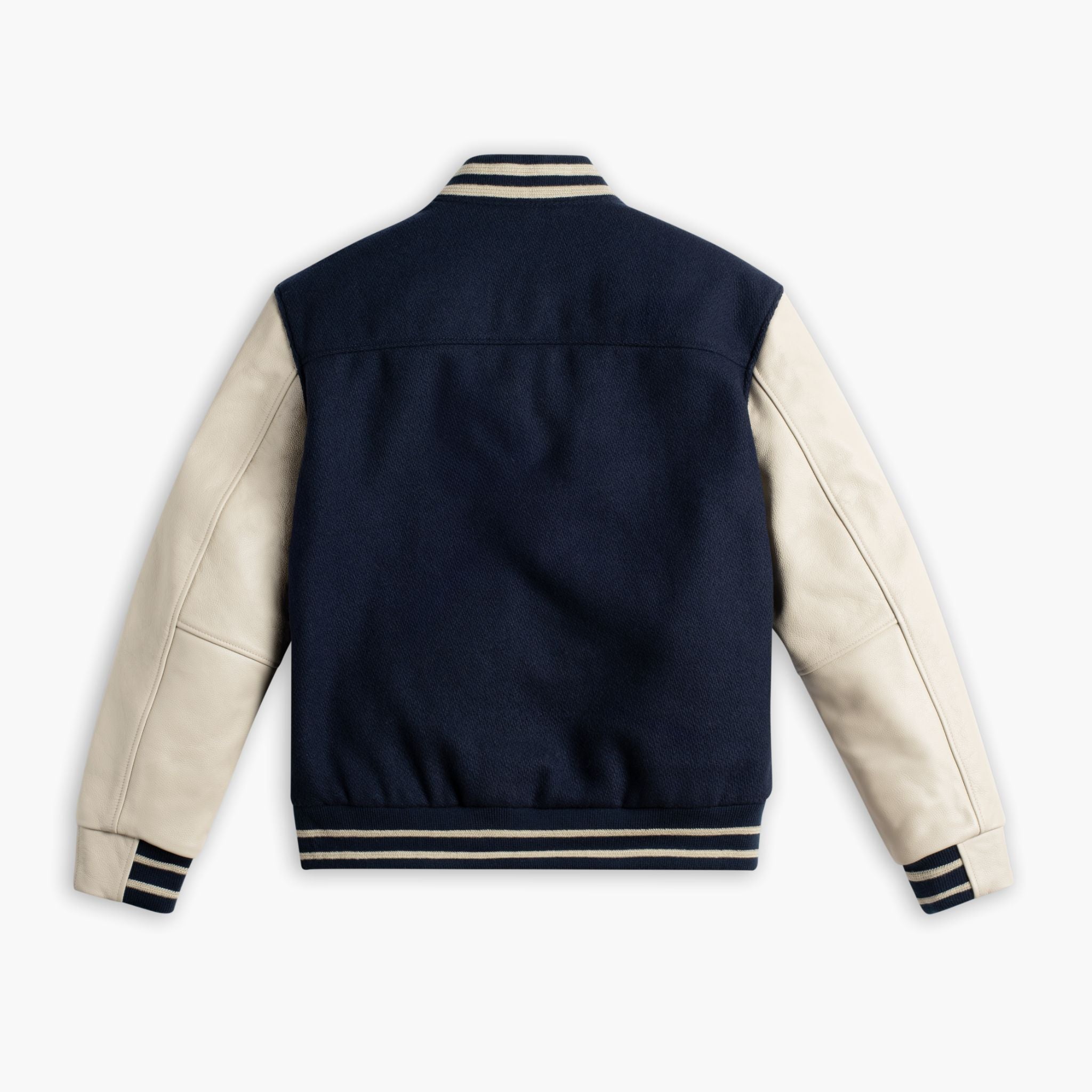 W.S VARSITY JACKET - BLACK - nomanual | 60% - Asian Fashion