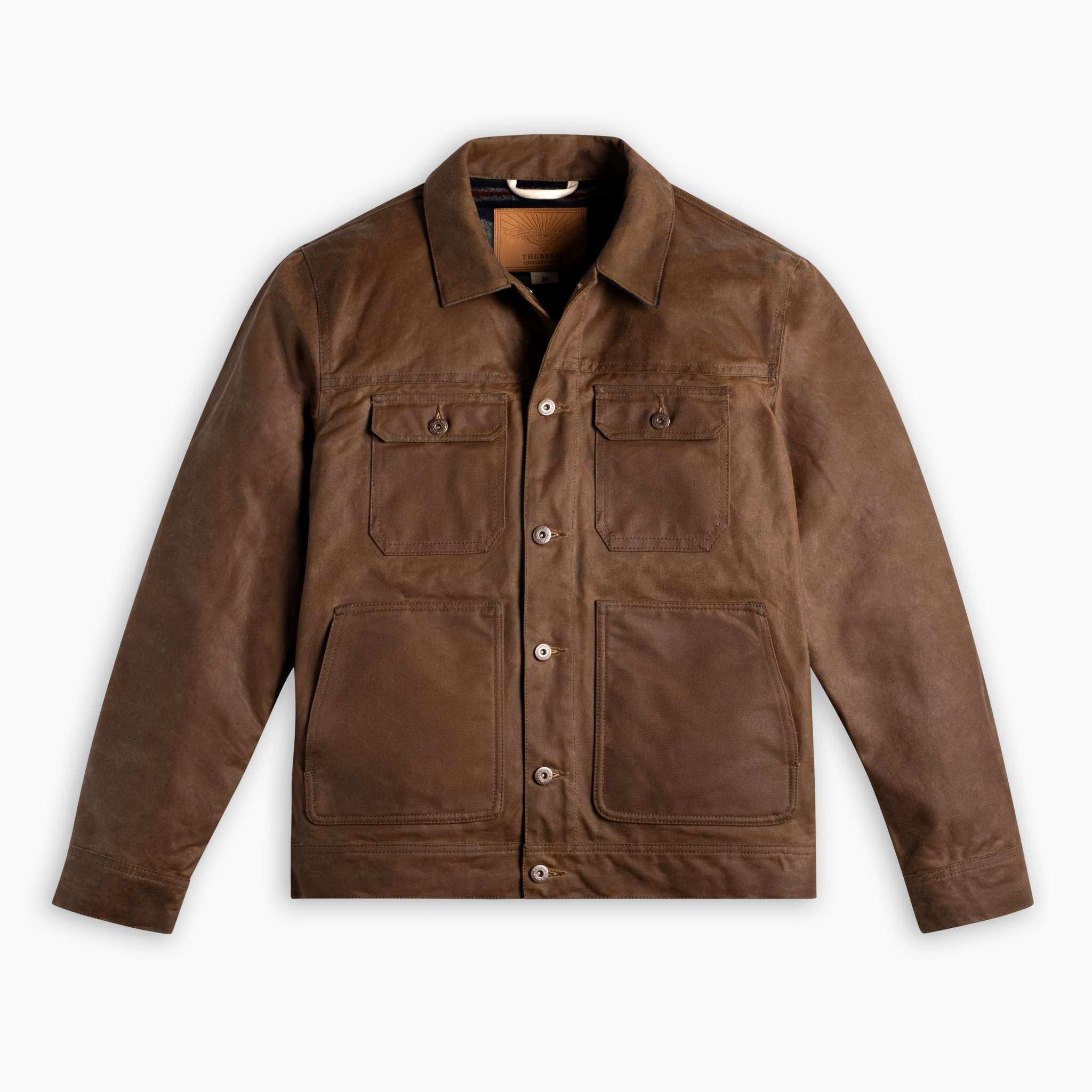 Tradesman Trucker Jacket – INTO THE AM