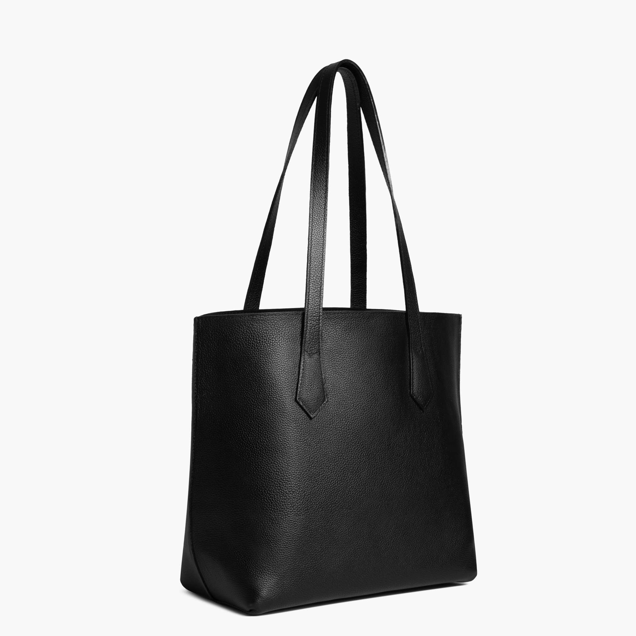 トートバッグ SOMEWHERE BUTTER. lottie bag black BT23WBG002BLKF lottie big bag - black - SOMEWHERE BUTTER.