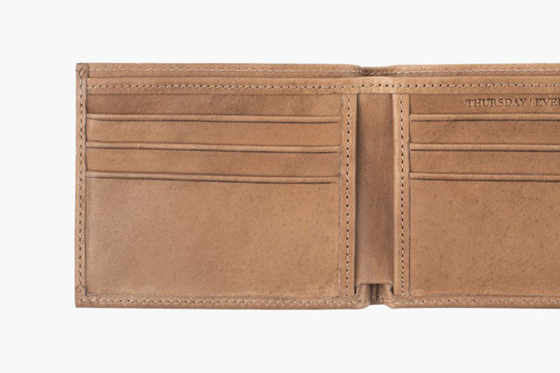 Arrow Men Casual Black Genuine Leather Wallet