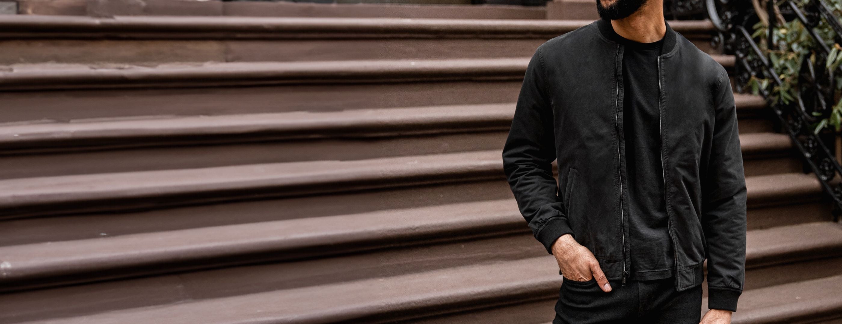 Union Bomber Jacket | Black