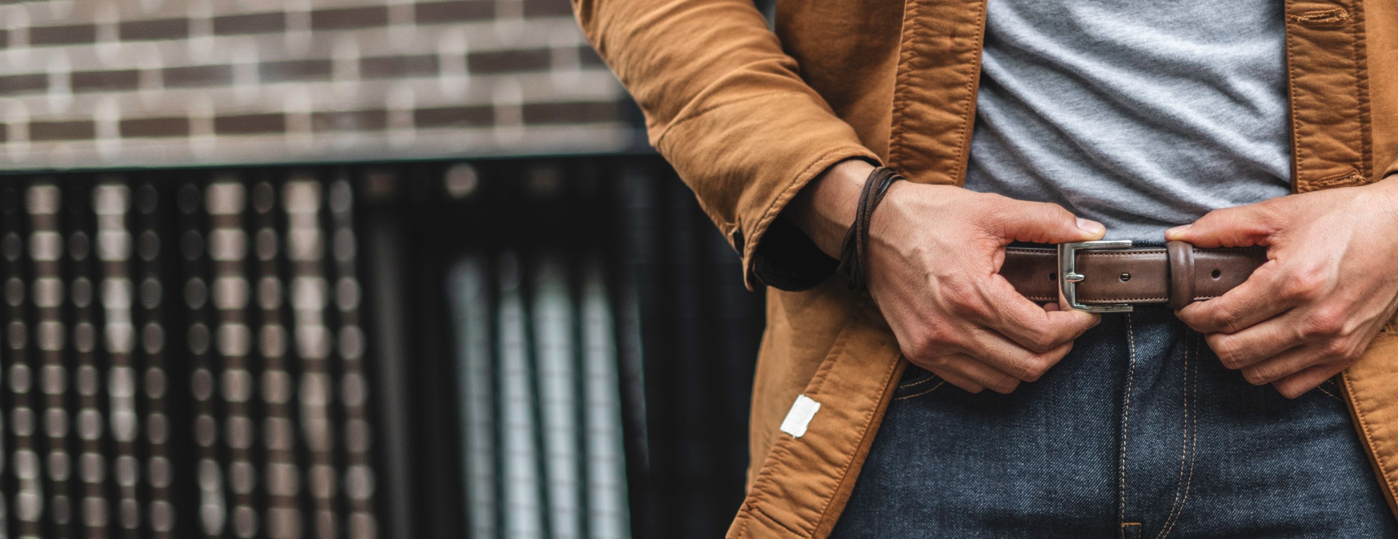 Classic Leather Belt