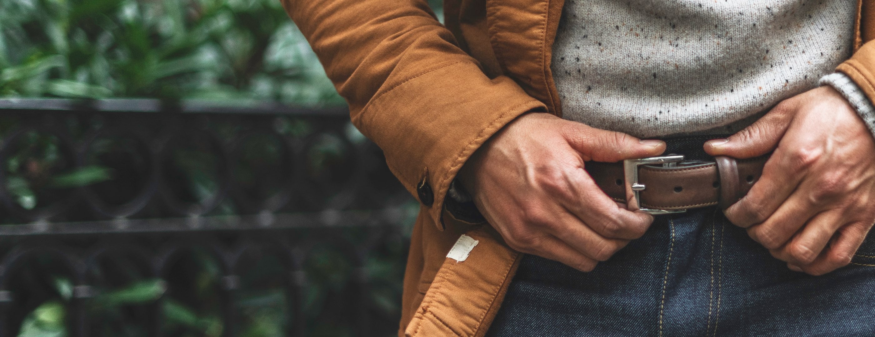 Classic Leather Belt