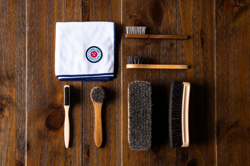 Cobbler's Brush Kit