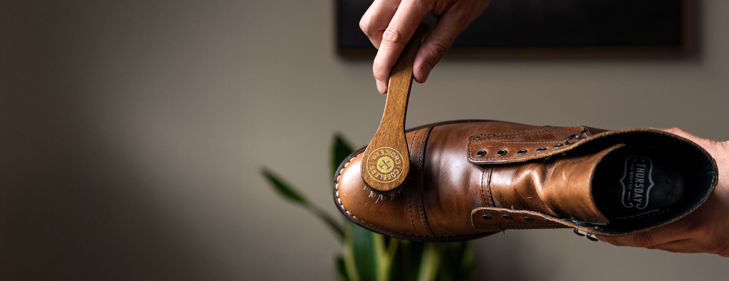 Cobbler's Choice Dauber-Pinsel | Braun