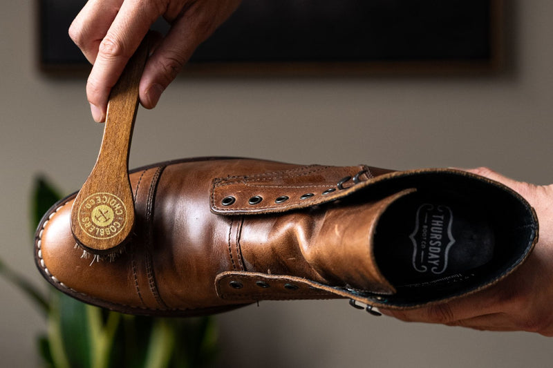 Cobbler's Choice Dauber-Pinsel | Braun